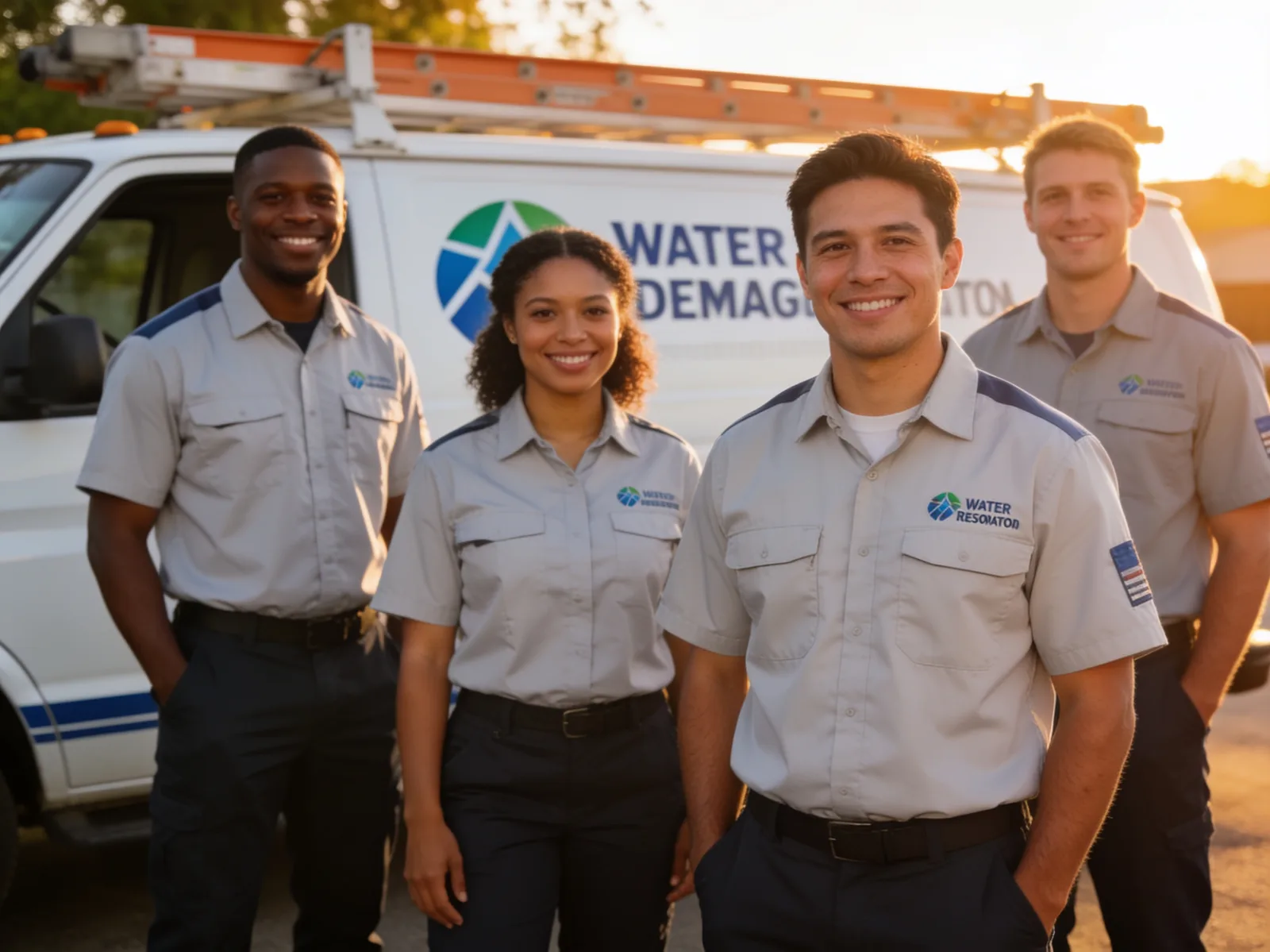 Water Damage Restoration company in Blue Rock, OH